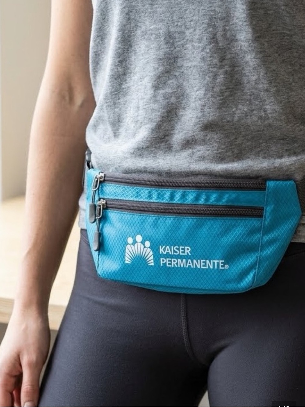 KAISER PERMANENTE  Waist Bag